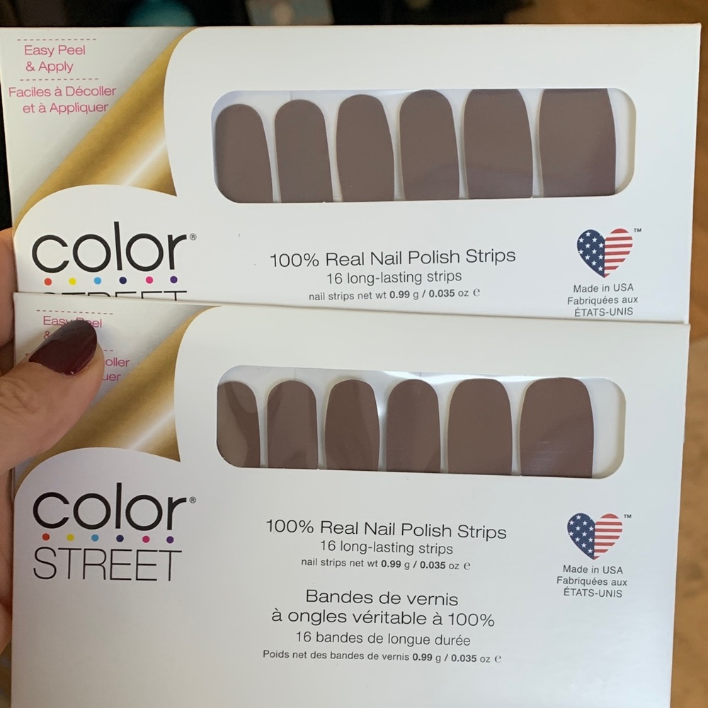 Color Street Neutral Nail Polish Strips